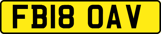 FB18OAV