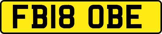 FB18OBE