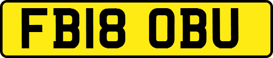 FB18OBU