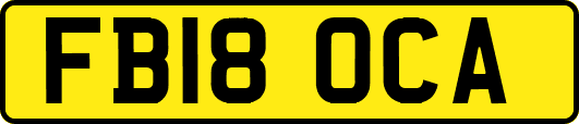 FB18OCA