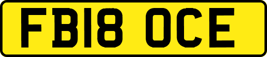 FB18OCE
