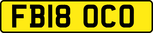FB18OCO