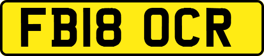 FB18OCR
