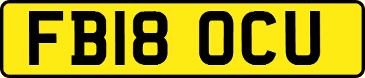 FB18OCU