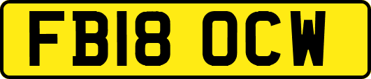 FB18OCW