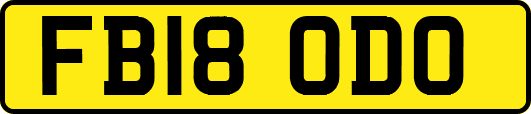 FB18ODO
