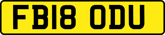 FB18ODU