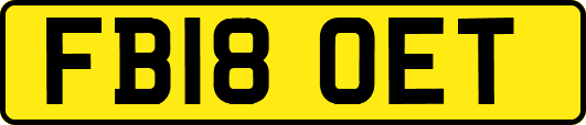 FB18OET