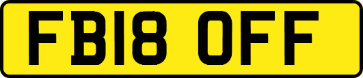 FB18OFF