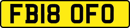 FB18OFO