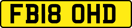FB18OHD