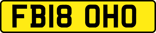 FB18OHO