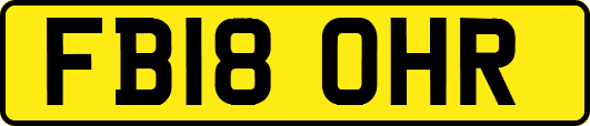 FB18OHR