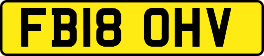 FB18OHV