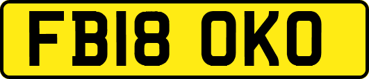 FB18OKO