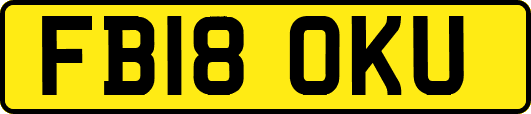 FB18OKU