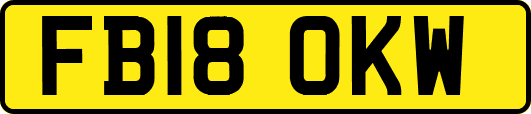 FB18OKW