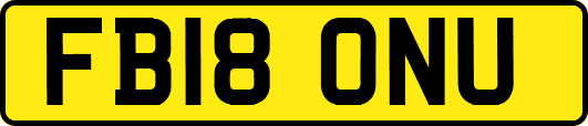 FB18ONU