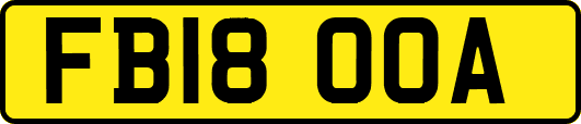 FB18OOA