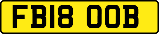 FB18OOB