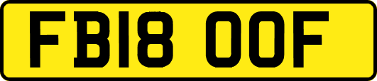 FB18OOF