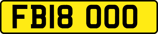 FB18OOO