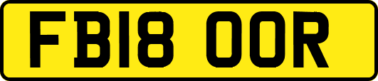 FB18OOR