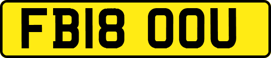 FB18OOU