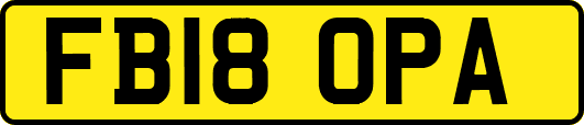 FB18OPA