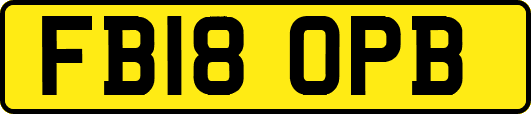 FB18OPB