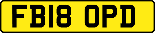 FB18OPD