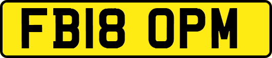 FB18OPM