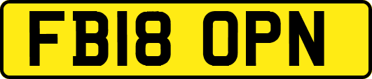 FB18OPN