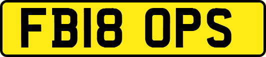 FB18OPS