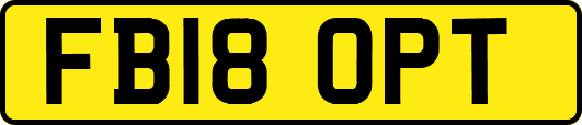 FB18OPT