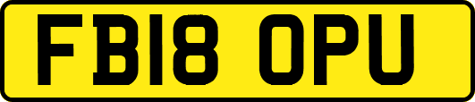 FB18OPU