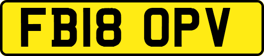FB18OPV