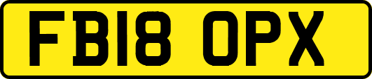 FB18OPX