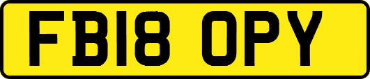 FB18OPY