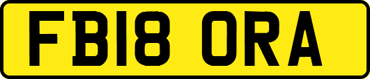 FB18ORA