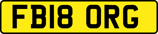 FB18ORG
