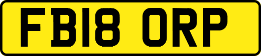 FB18ORP