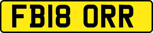 FB18ORR