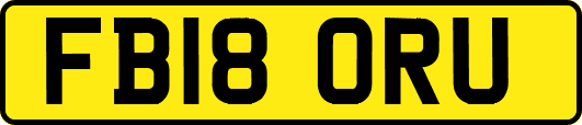 FB18ORU