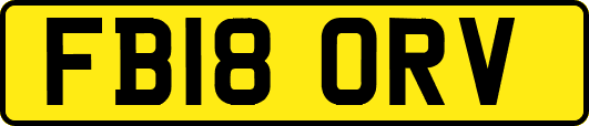 FB18ORV