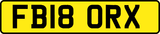 FB18ORX