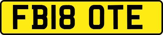 FB18OTE