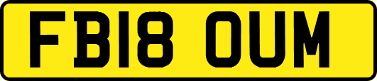FB18OUM