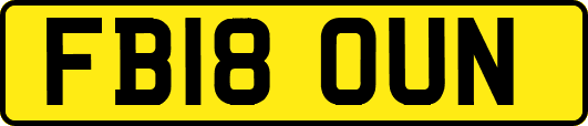 FB18OUN