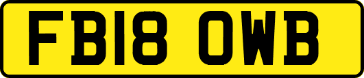 FB18OWB